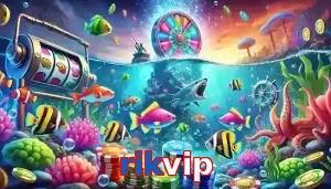 Trò Chơi Bắn Cá Phổ Biến Tại rikvip