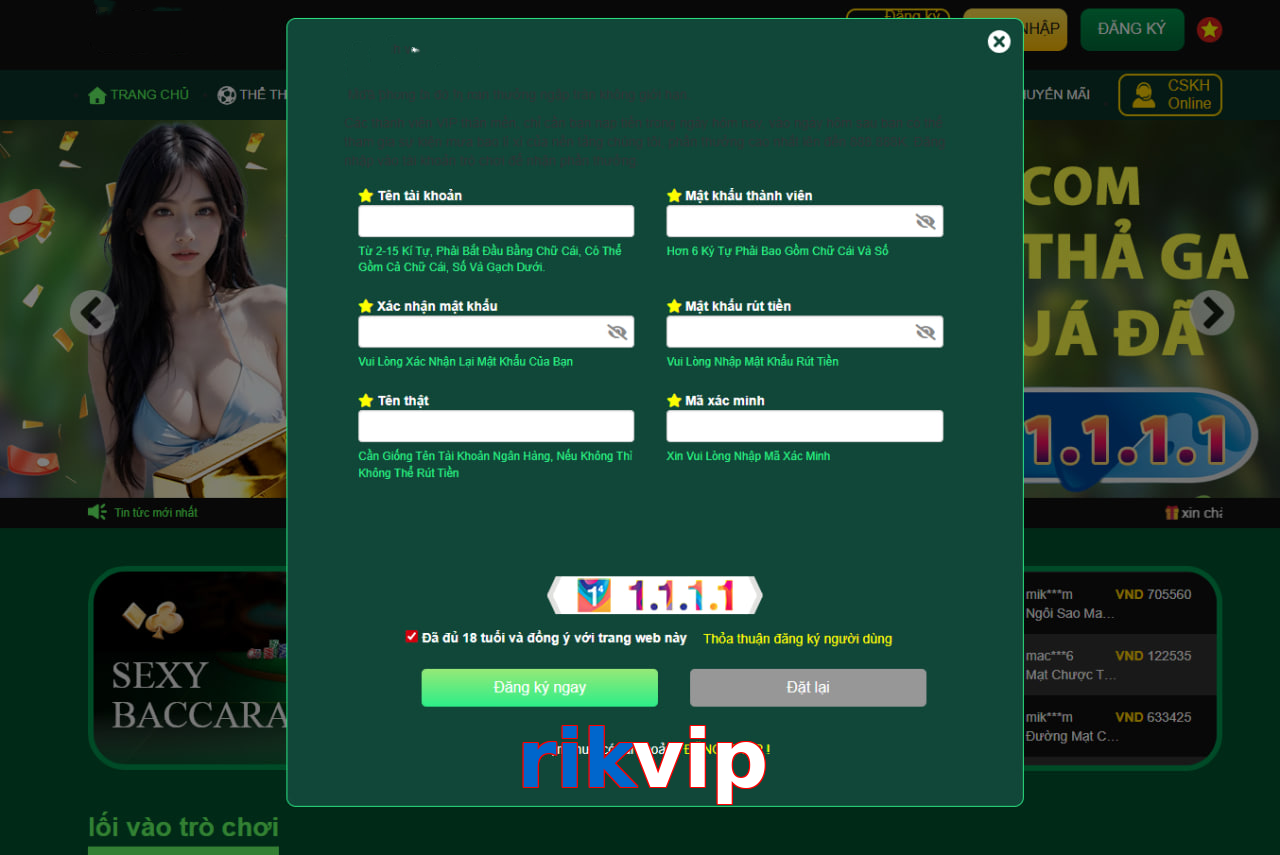 rikvip
